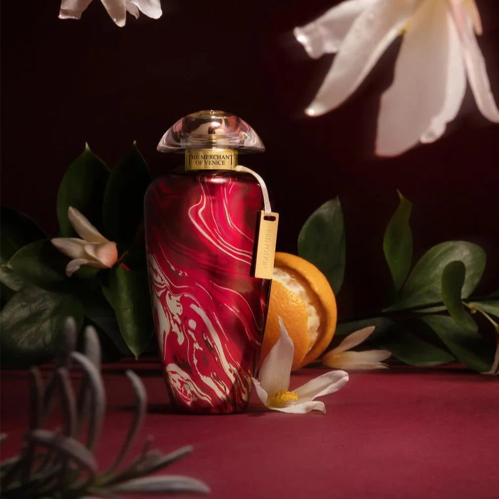 The Merchant of Venice Murano Collection Red Potion EDP Gift Set