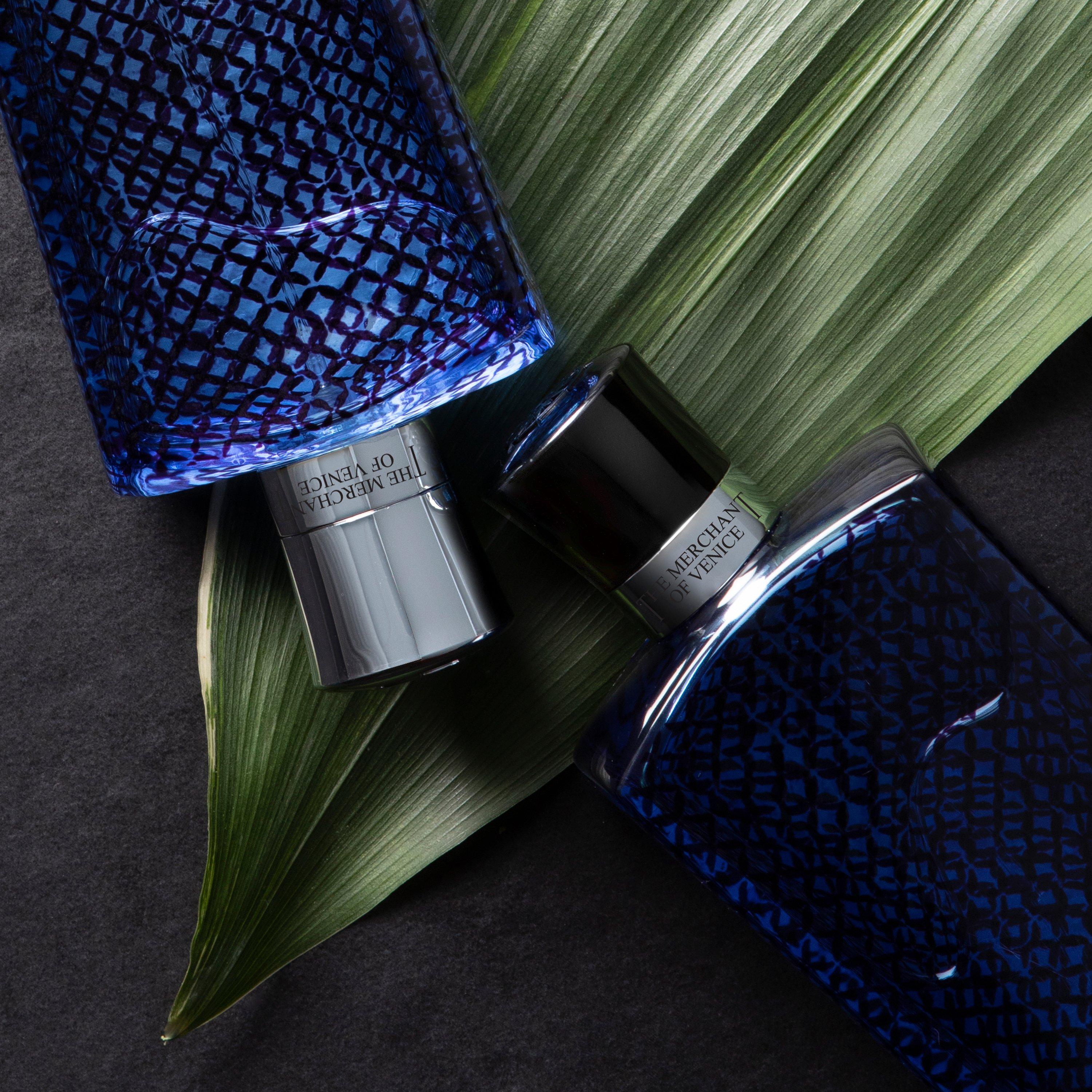 The Merchant Of Venice Venetian Blue EDP For Men Gift Set