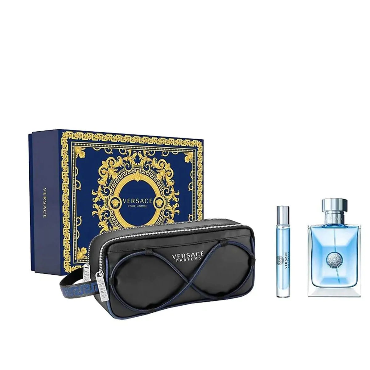 Shop Versace Pour Homme EDT Travel Spray Set for Men | My Perfume