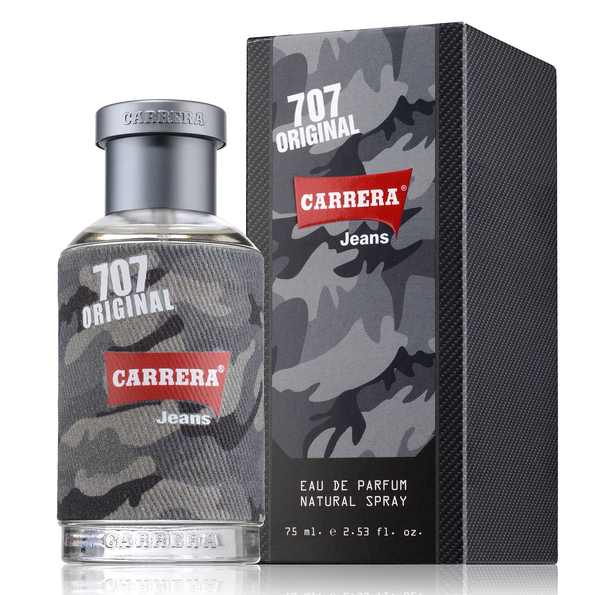 Carrera Jeans 707 Camouflage Uomo EDP