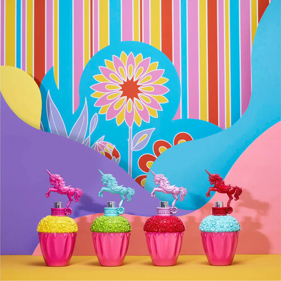 Anna Sui Fantasia Pop Surprise! Red Purple EDT