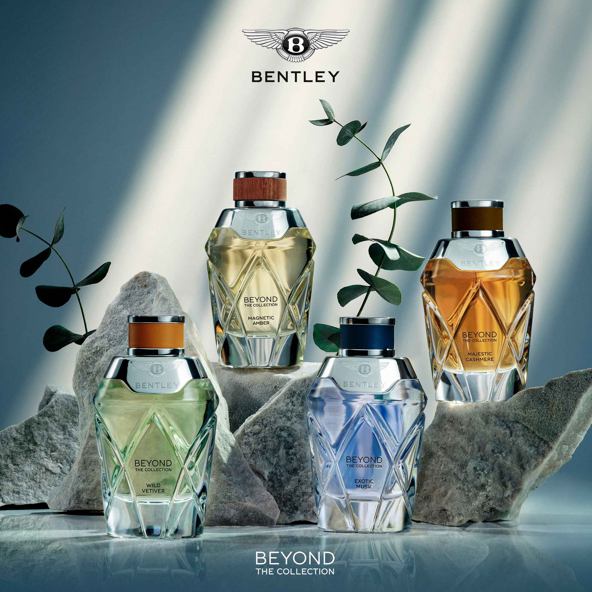 Bentley Beyond The Collection Wild Vetiver EDP