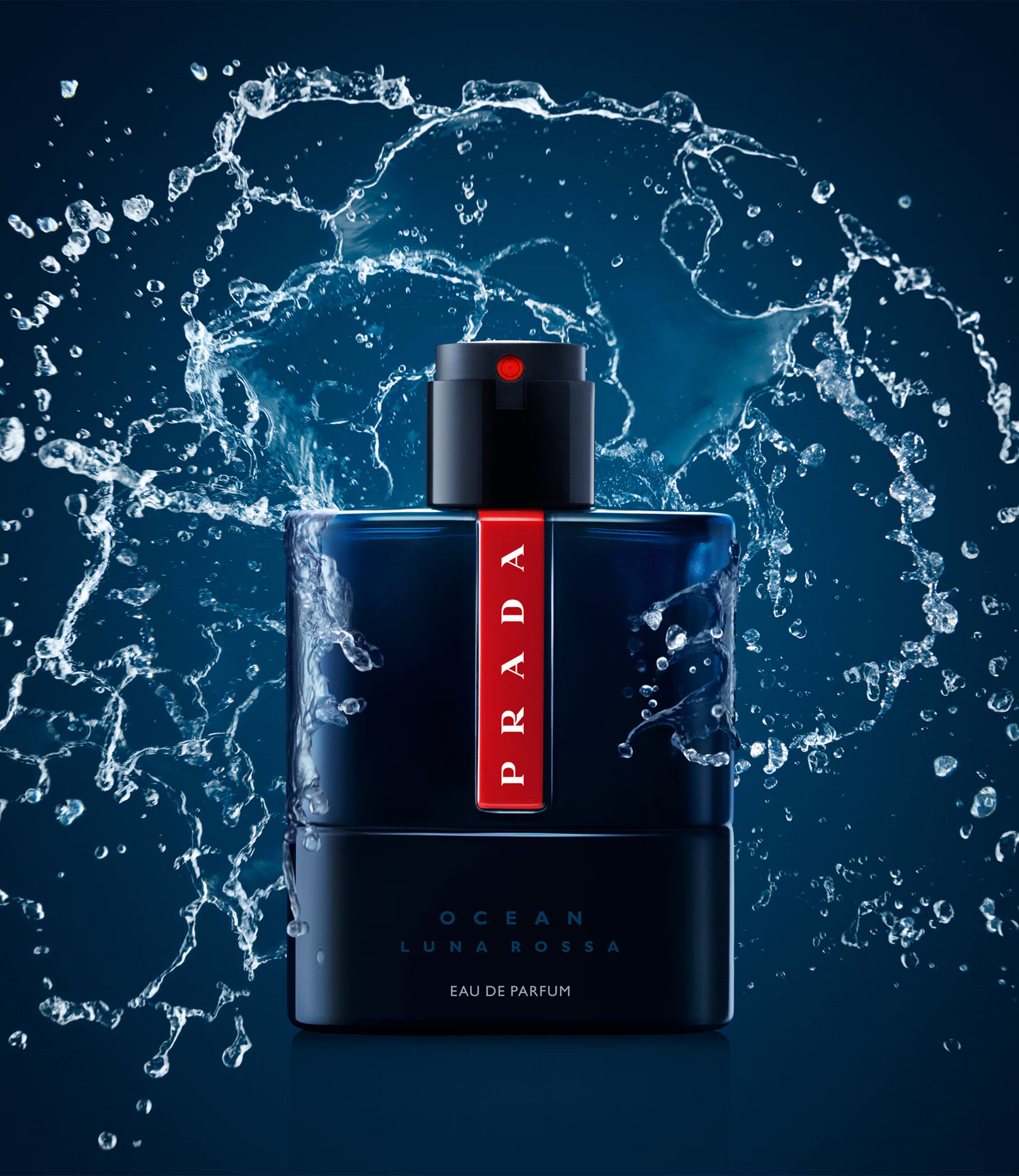 Prada Luna Rossa Ocean EDP For Men Travel Set