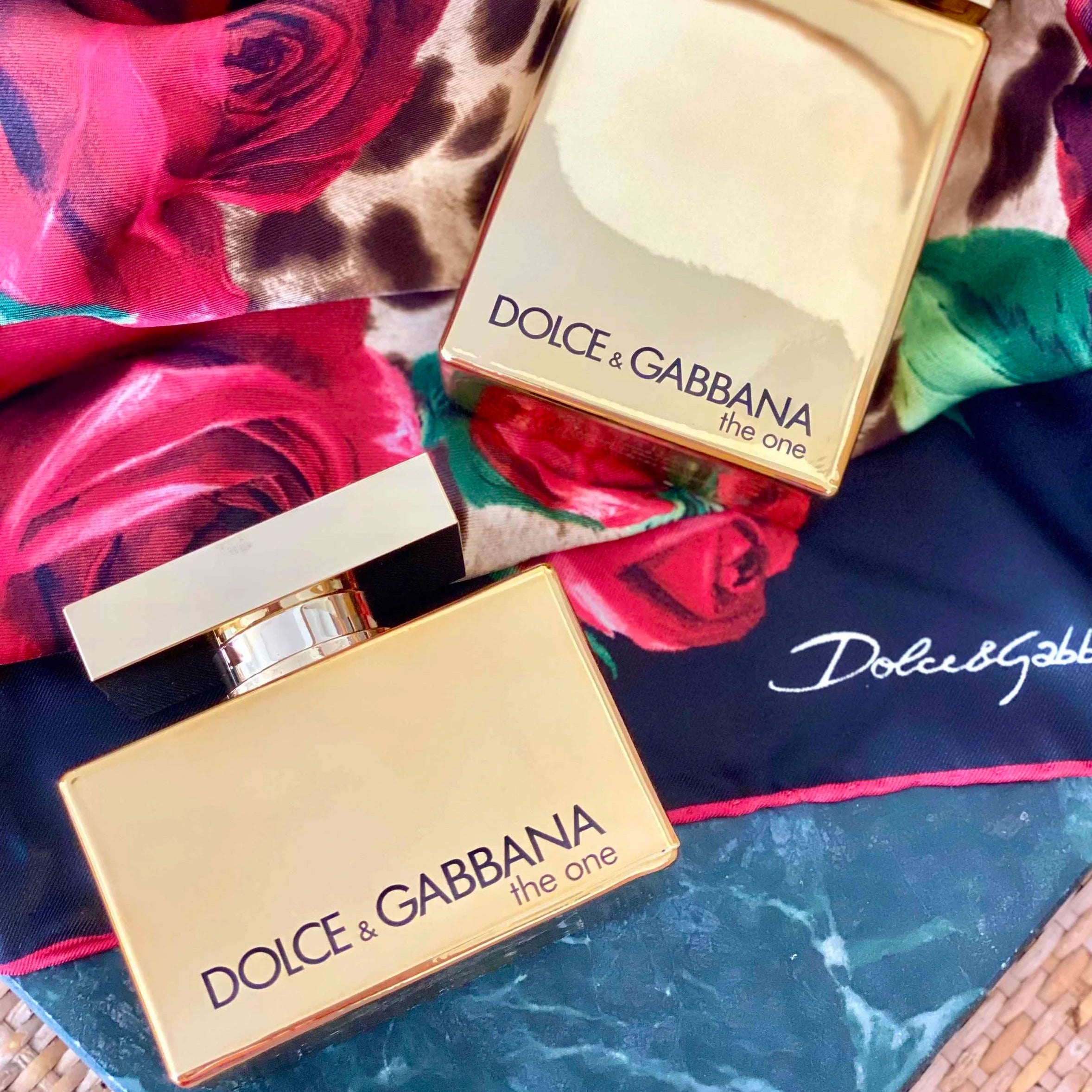 Dolce & Gabbana The One Gold Intense EDP