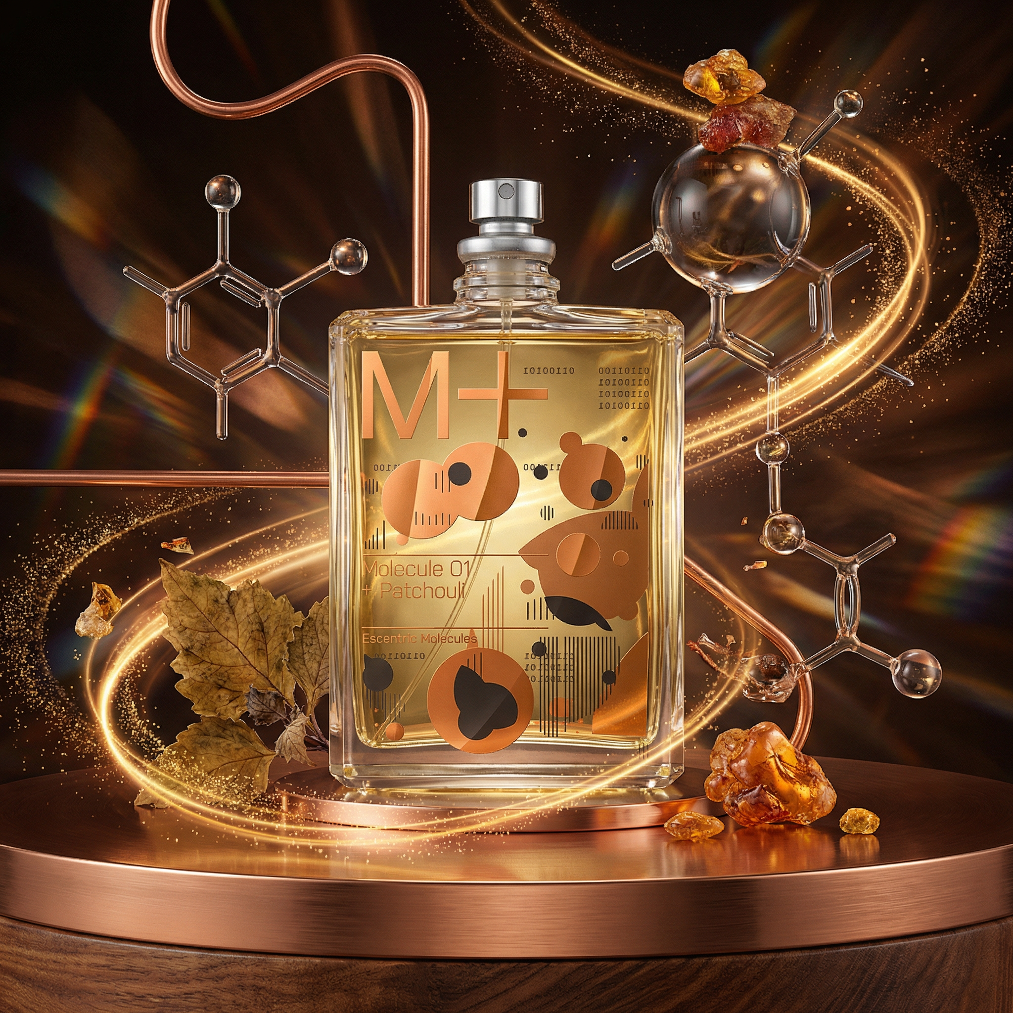 Escentric Molecules Molecule 01 + Patchouli EDT