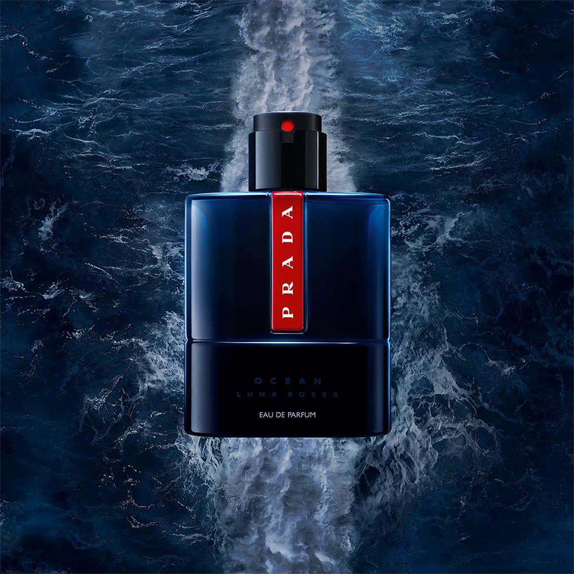 Prada Luna Rossa Ocean EDP For Men Gift Set