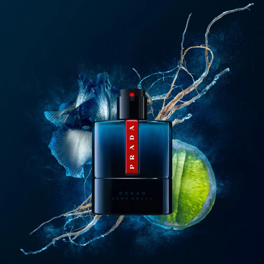 Prada Luna Rossa Ocean EDP For Men Gift Set