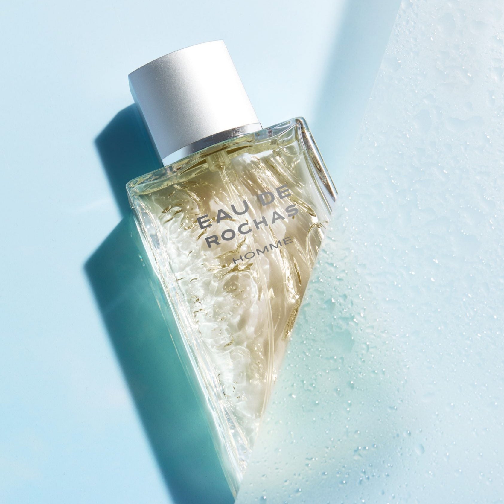 Rochas Eau De Rochas Homme EDT For Men Gift Set