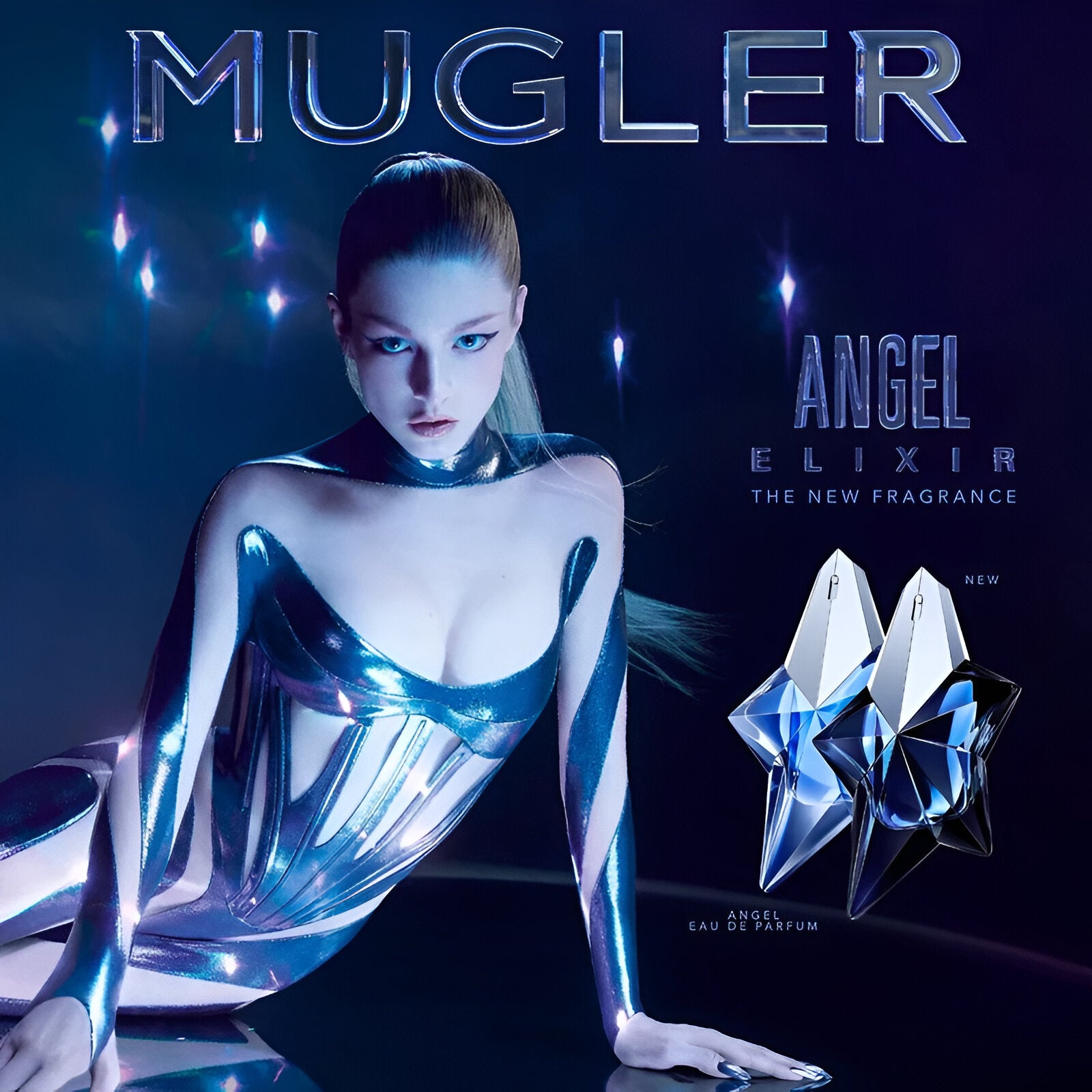Mugler Angel Elixir EDP For Women Gift Set