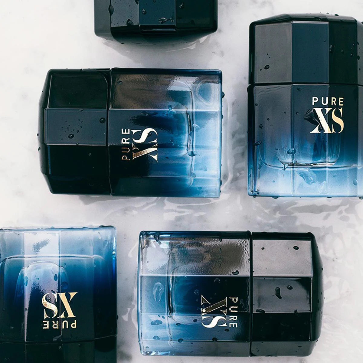 Paco Rabanne Pure XS EDT For Men Shower Gel Gift Set