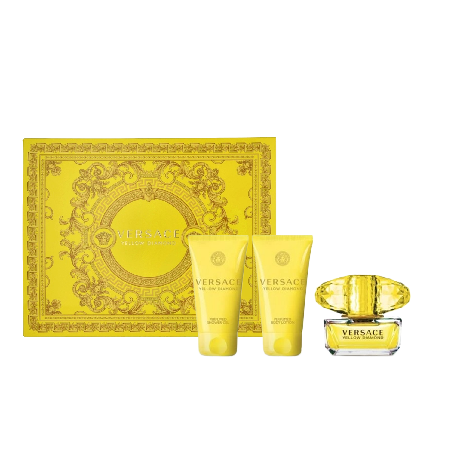 Versace Yellow Diamond Gift Set for Her 2