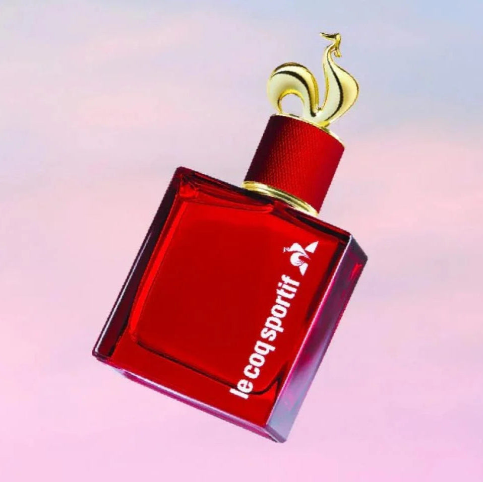 Le Coq Sportif Rouge Energie EDP