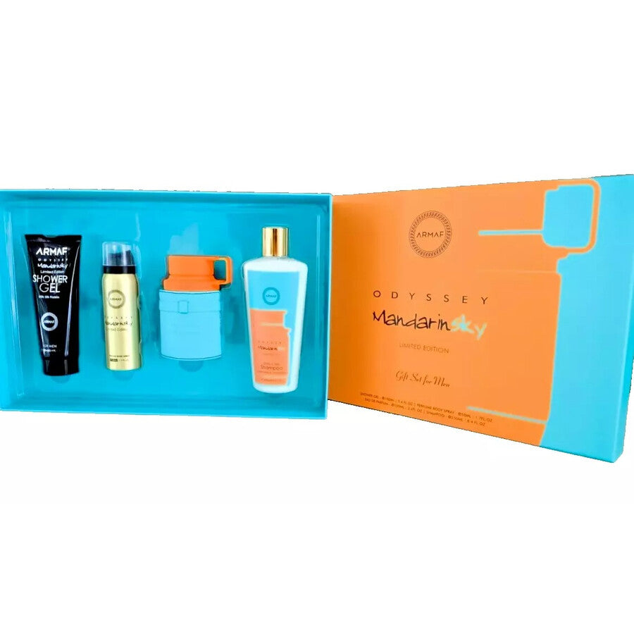 Armaf Odyssey Mandarin Sky Limited Edition EDP Gift Set for Men | My Perfume Shop
