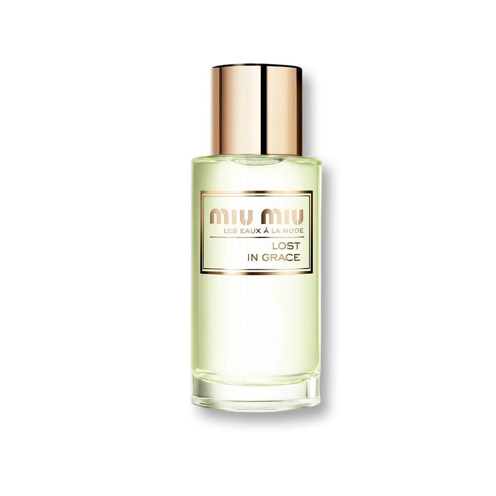 Shop Miu Miu Les Eaux A La Mode Lost In Grace EDT | My Perfume