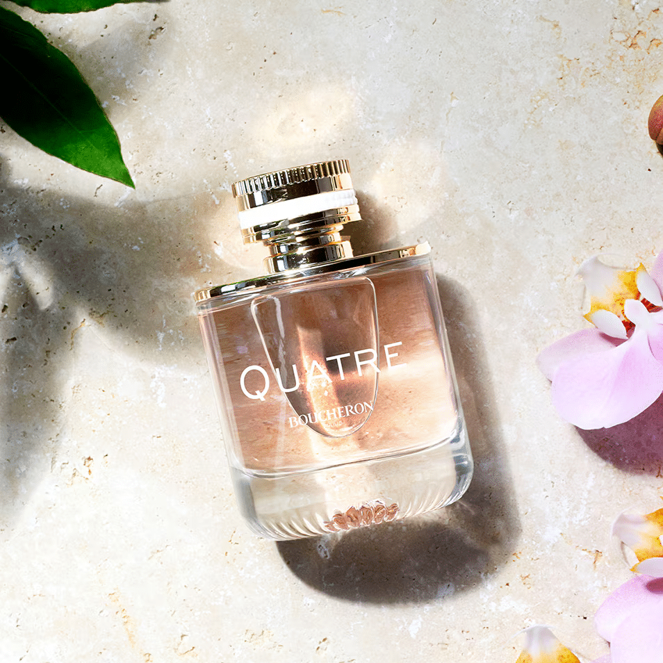 Boucheron Quatre Pour Femme EDP Shower Gel Gift Set