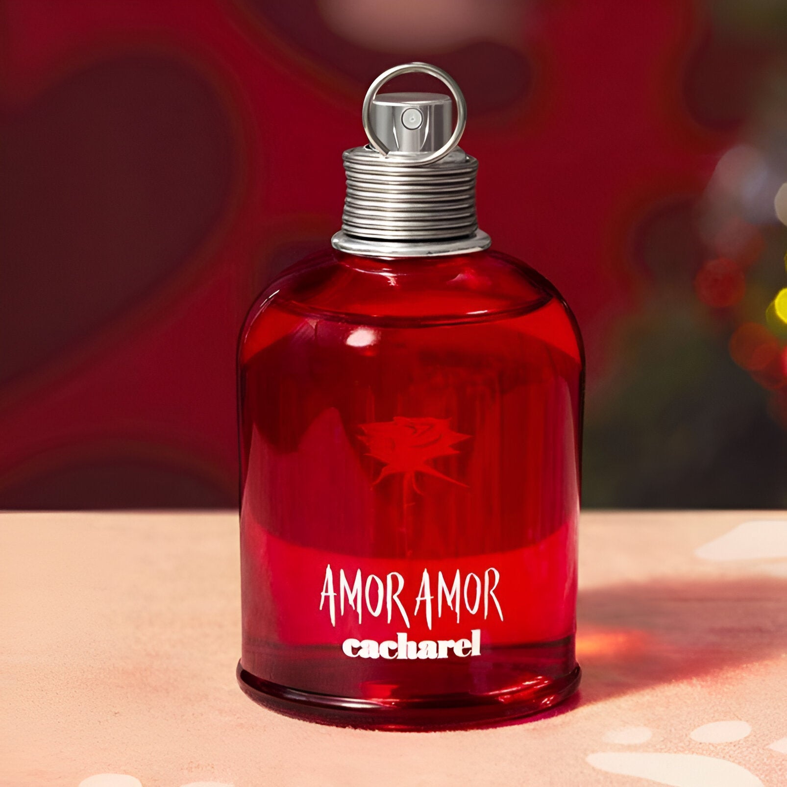 Cacharel Amor Amor EDT & Sensual Body Lotion Set for Women | My Perfume Shop