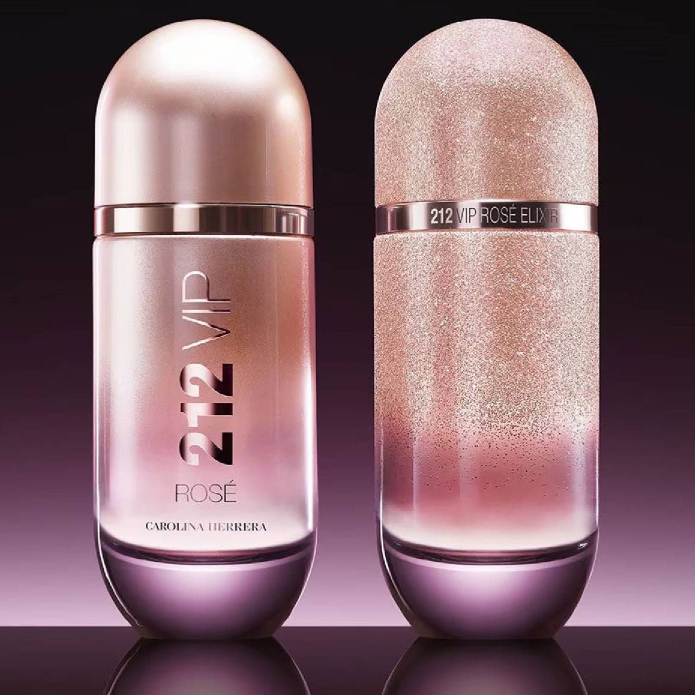 Carolina Herrera 212 Vip Rose Elixir EDP Elixir | My Perfume Shop