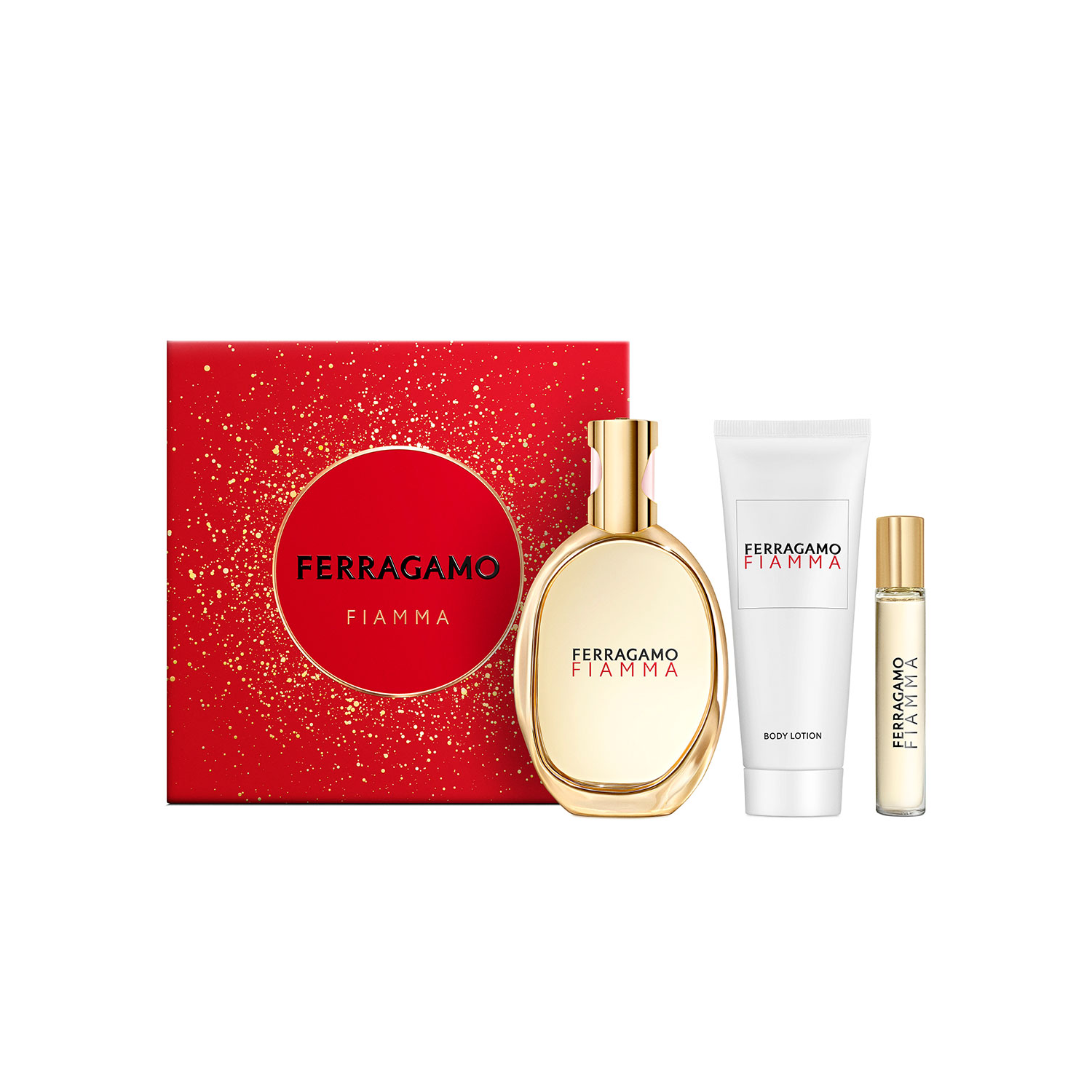 Salvatore Ferragamo Fiamma EDP Gift Set for Her
