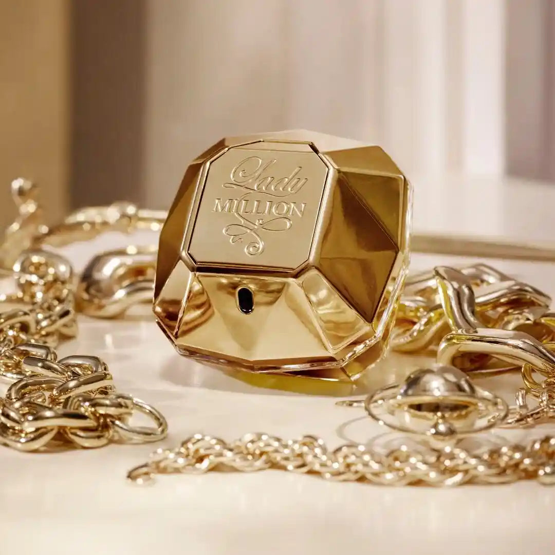 Paco Rabanne Lady Million EDP Lotion Set