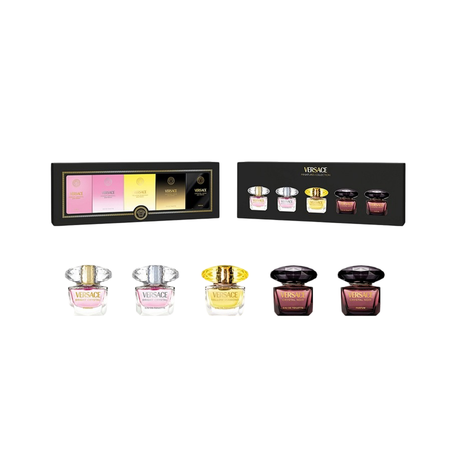 Versace Bright Crystal Travel Set for Her