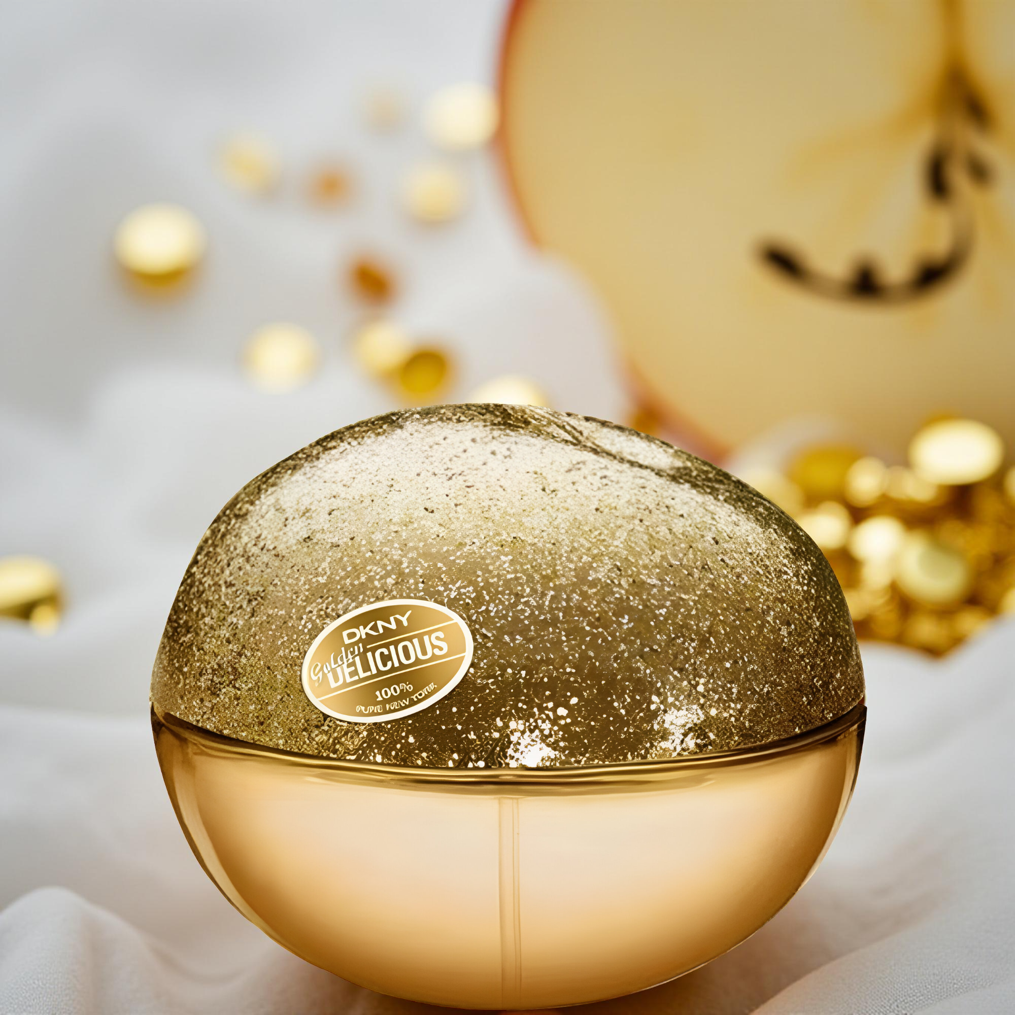 Donna Karan Golden Delicious Sparkling Apple Limited Edition EDP