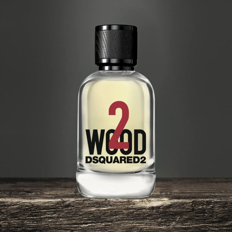 DSQUARED² Wood 2 EDT Body Gel & Shower Set for Men | My Perfume Shop