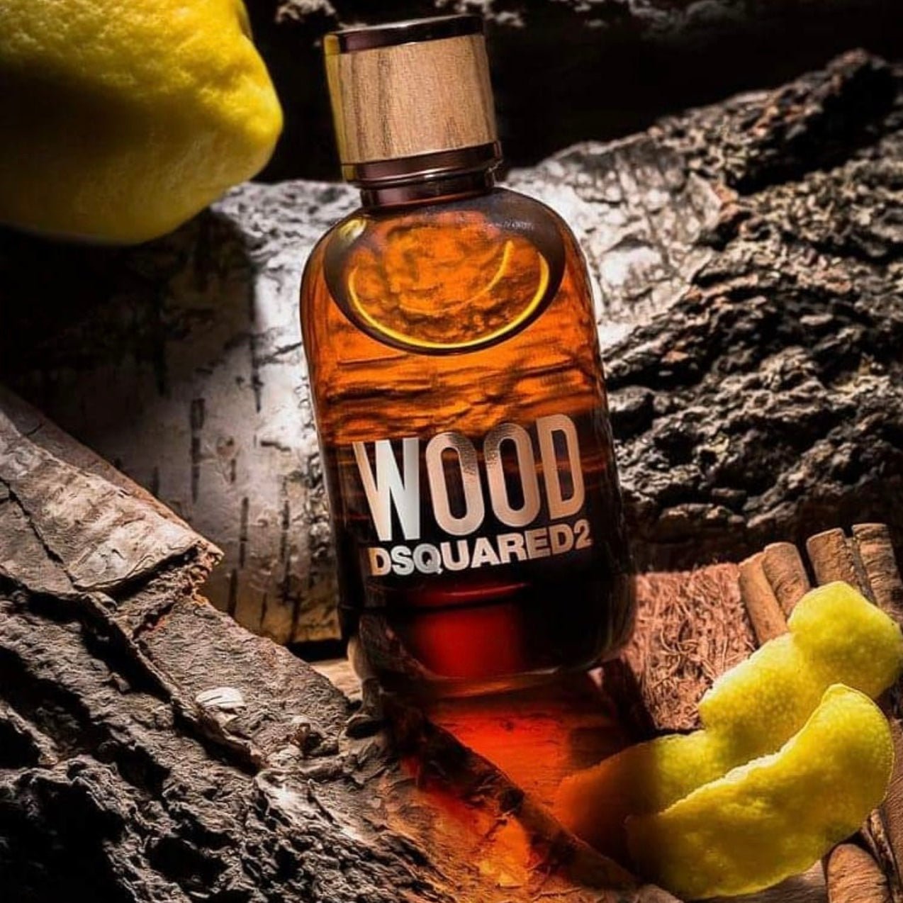 DSQUARED² Wood EDT Bath & Shower Gel Set for Men | My Perfume Shop