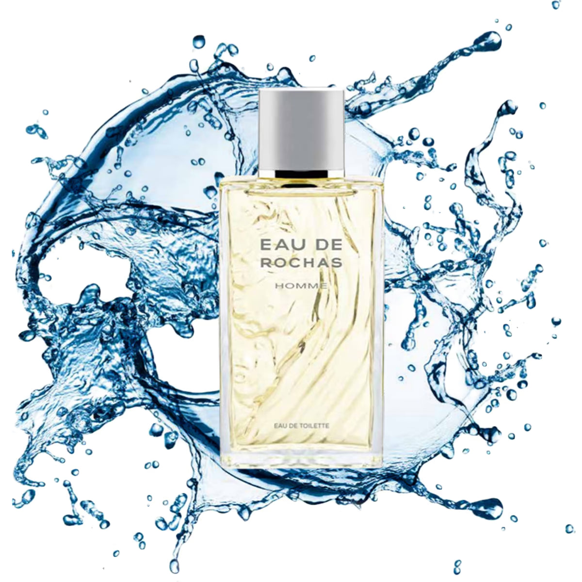 Rochas Eau De Rochas Homme EDT For Men Gift Set