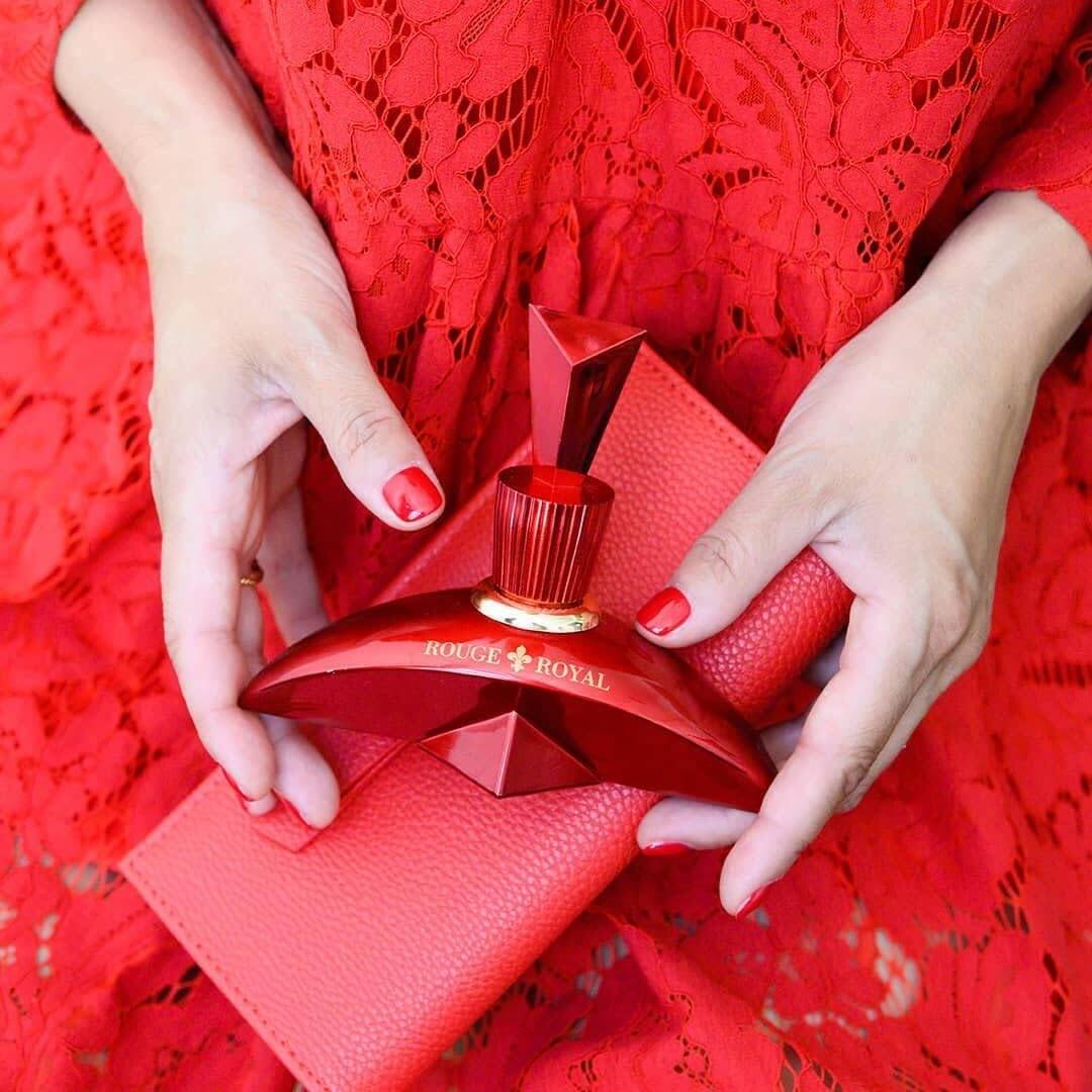 Marina De Bourbon Rouge Royal EDP Travel Set