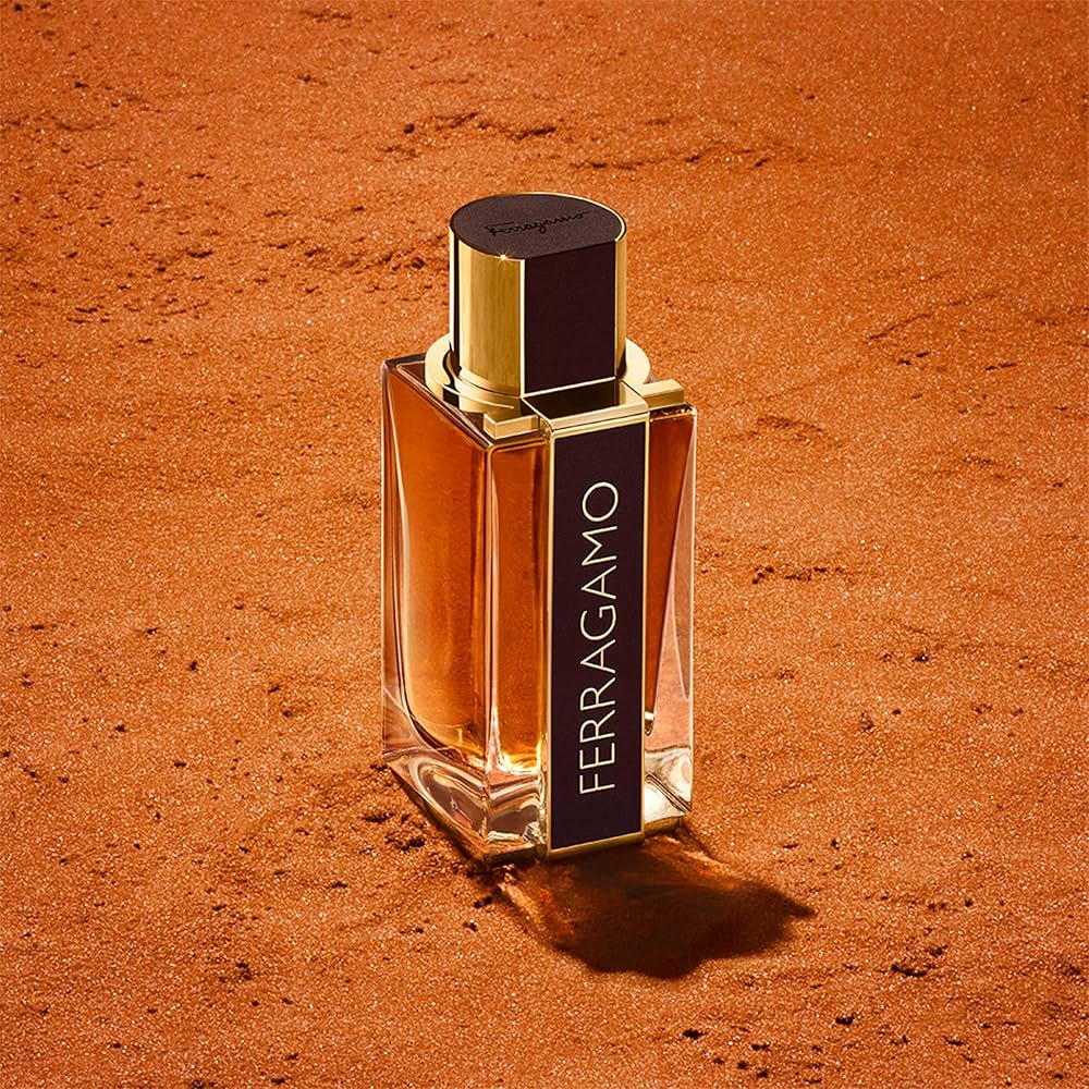 Ferragamo Spicy Leather EDP & Body Lotion Set For Men | My Perfume Shop