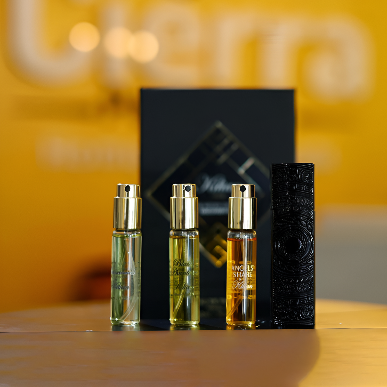 Kilian The Woody Cellars EDP Travel Set