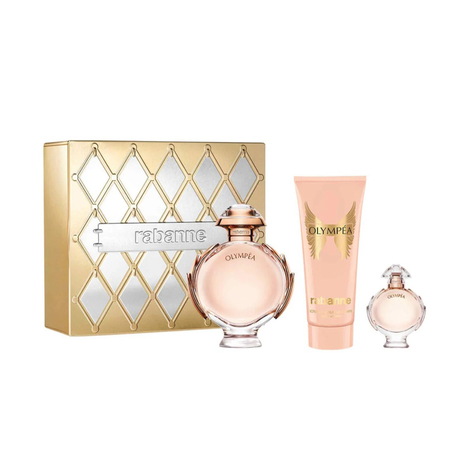 Paco Rabanne Olympea EDP Gift Set for Her 6