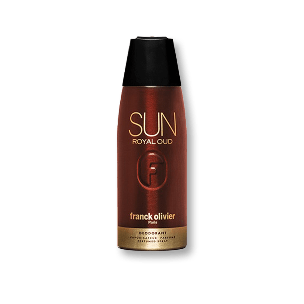 Franck Olivier Sun Royal Oud Deodorant Spray | My Perfume Shop Australia