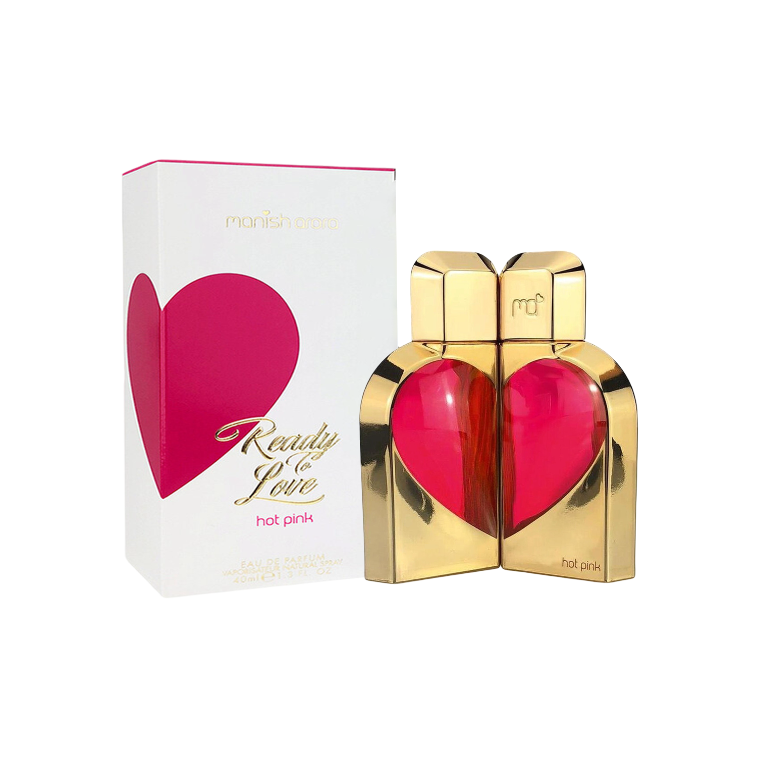 Manish Arora Ready To Love Hot Pink EDP For Women 2 X