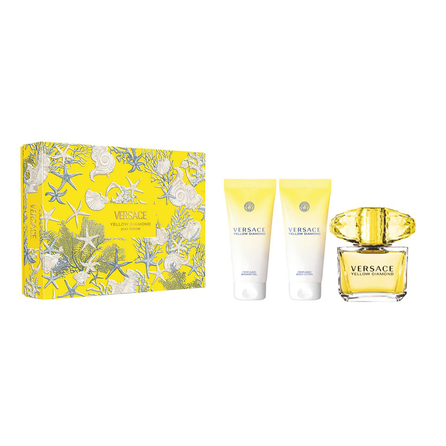 Versace Yellow Diamond Gift Set for Her