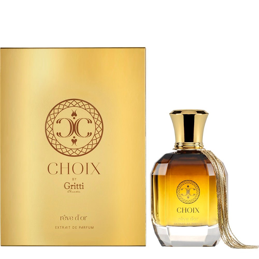 Gritti Choix Reve D'Or Extrait De Parfum | My Perfume Shop