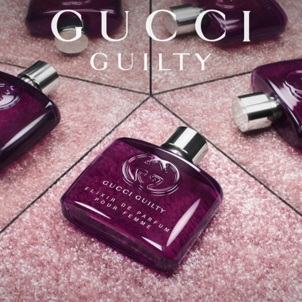 Gucci Guilty Pour Femme Elixir De Parfum | My Perfume Shop
