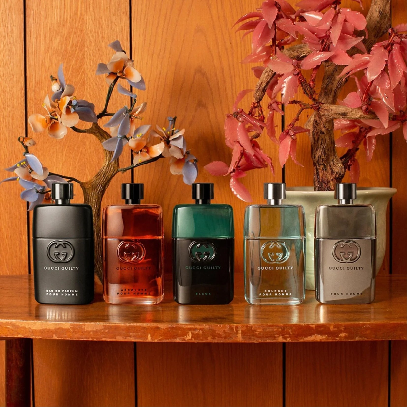 Gucci Guilty Vials Set for Men | My Perfume Shop