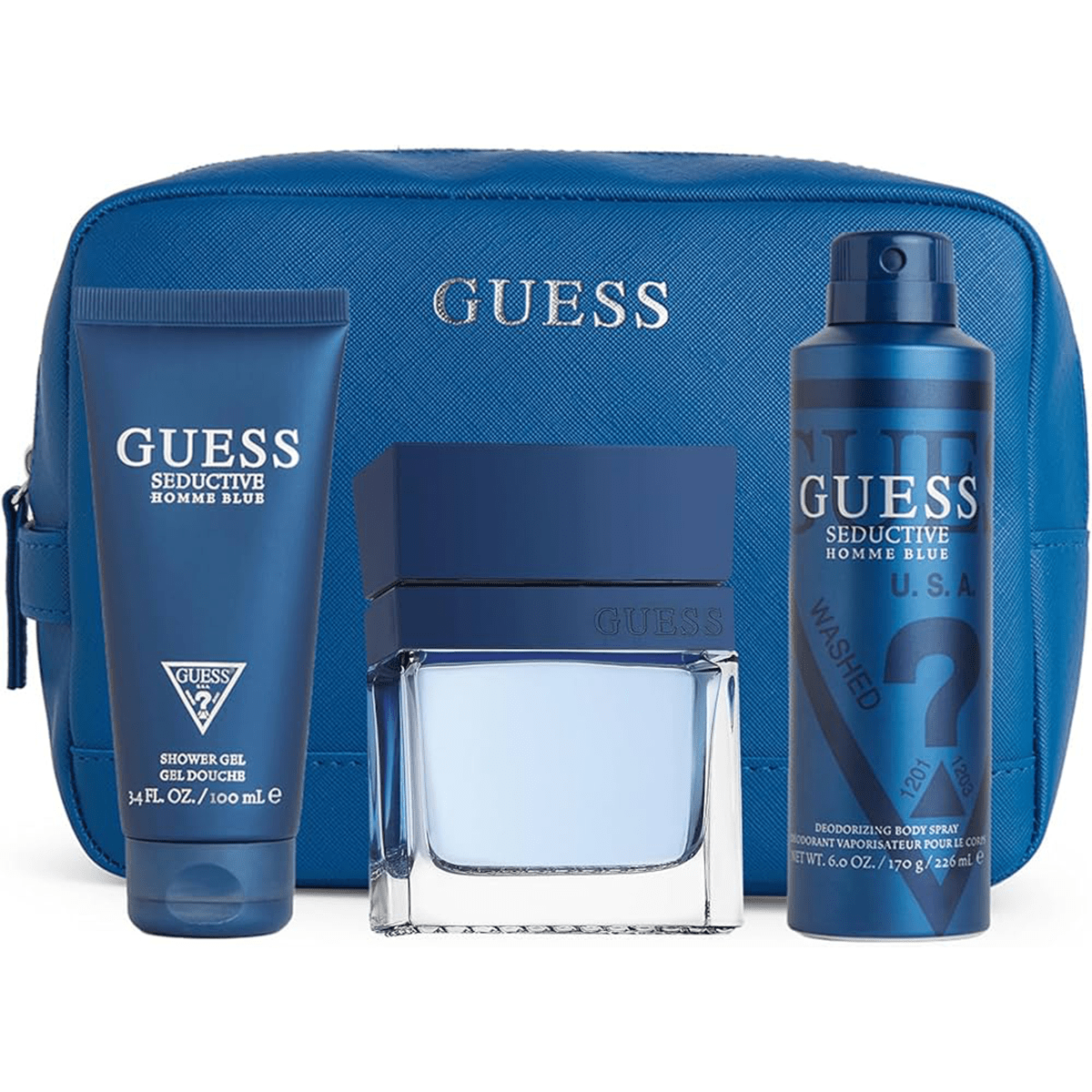 Guess Seductive Homme Blue EDT Grooming Essentials For Men