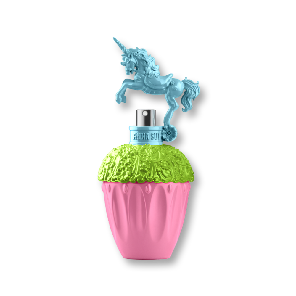 Anna Sui Fantasia Pop Surprise! Green Blue EDT