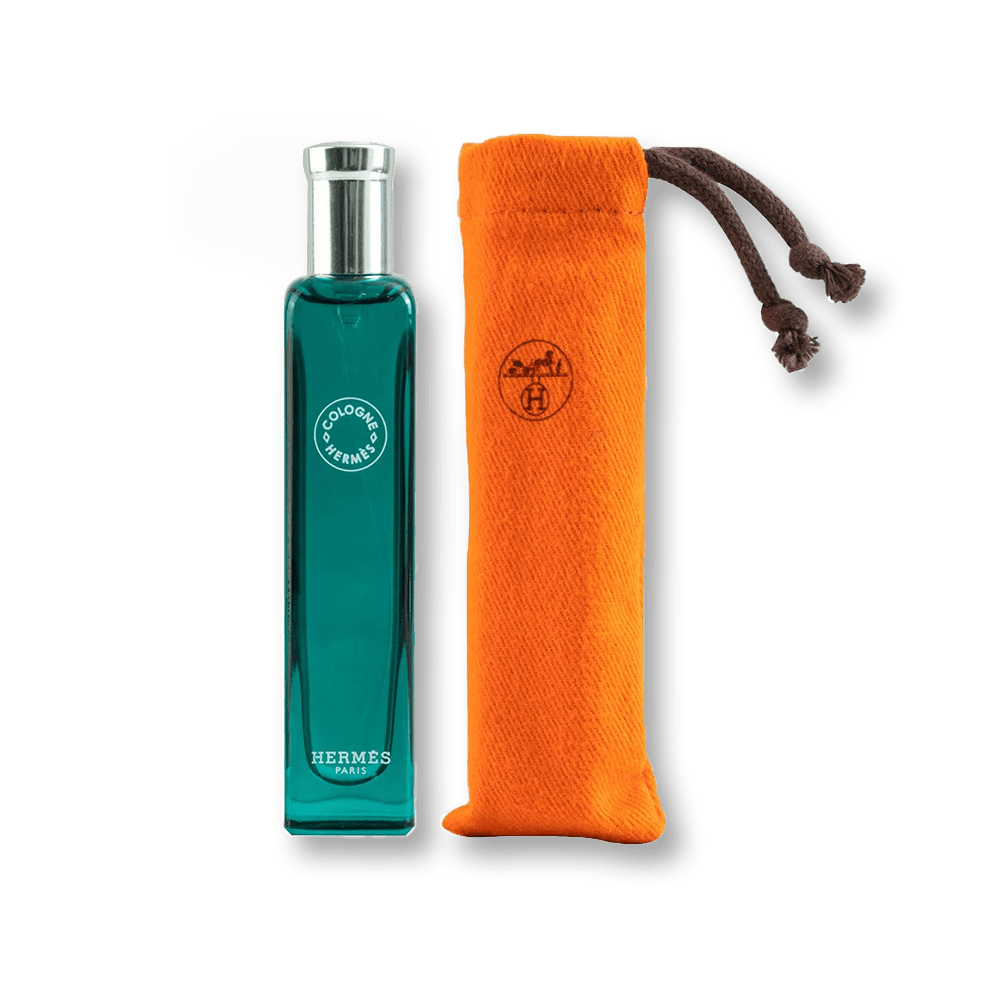Shop Hermes Eau D'Orange Verte Mini EDC W/ Pouch in Australia