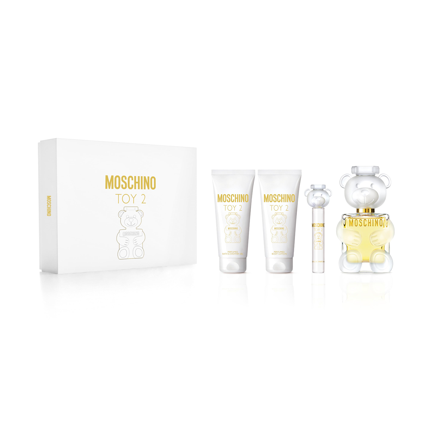 Moschino Toy 2 EDP Gift Set for Her