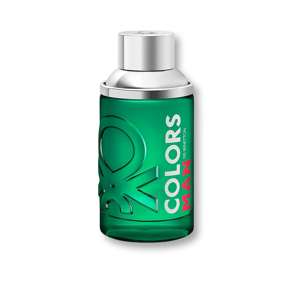 Shop Benetton Colors De Benetton Man Green EDT 100ml | My Perfume