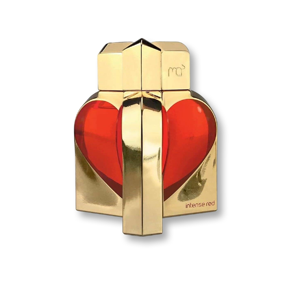 Manish Arora Ready To Love Intense Red EDP For Women 3 X