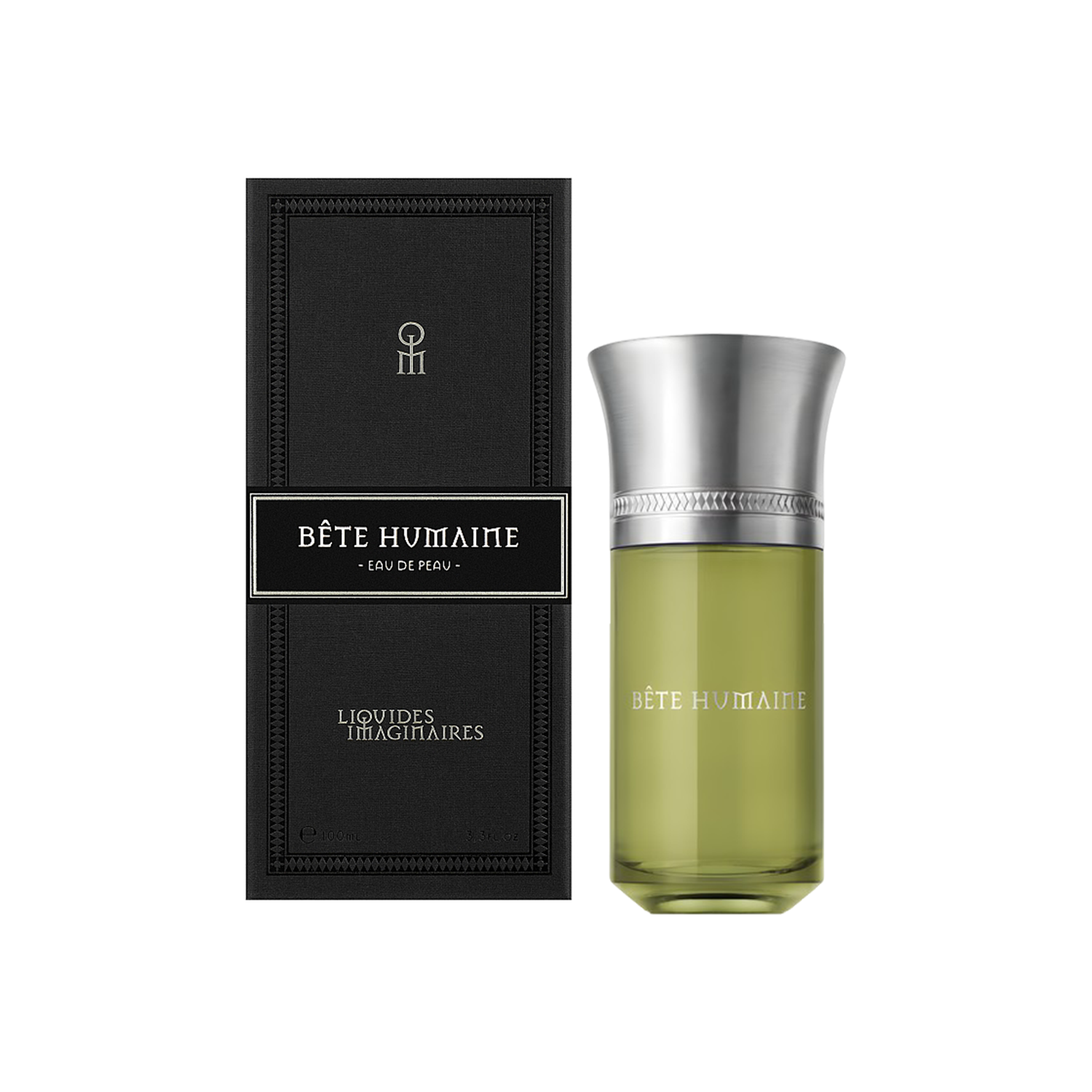 Liquides Imaginaires Les Eaux de Peau - Bete Humaine EDP (Unbox)