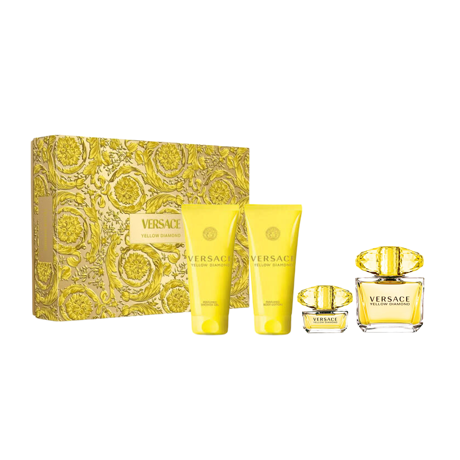 Versace Yellow Diamond Gift Set for Her 3