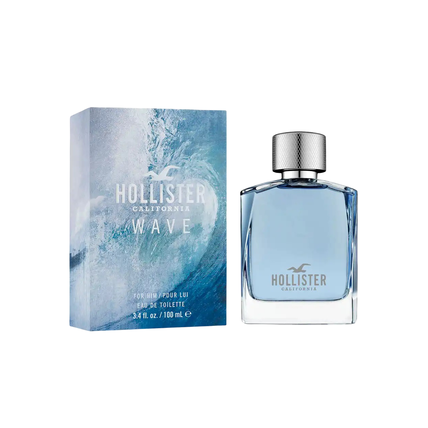 Hollister California Wave EDT For Men