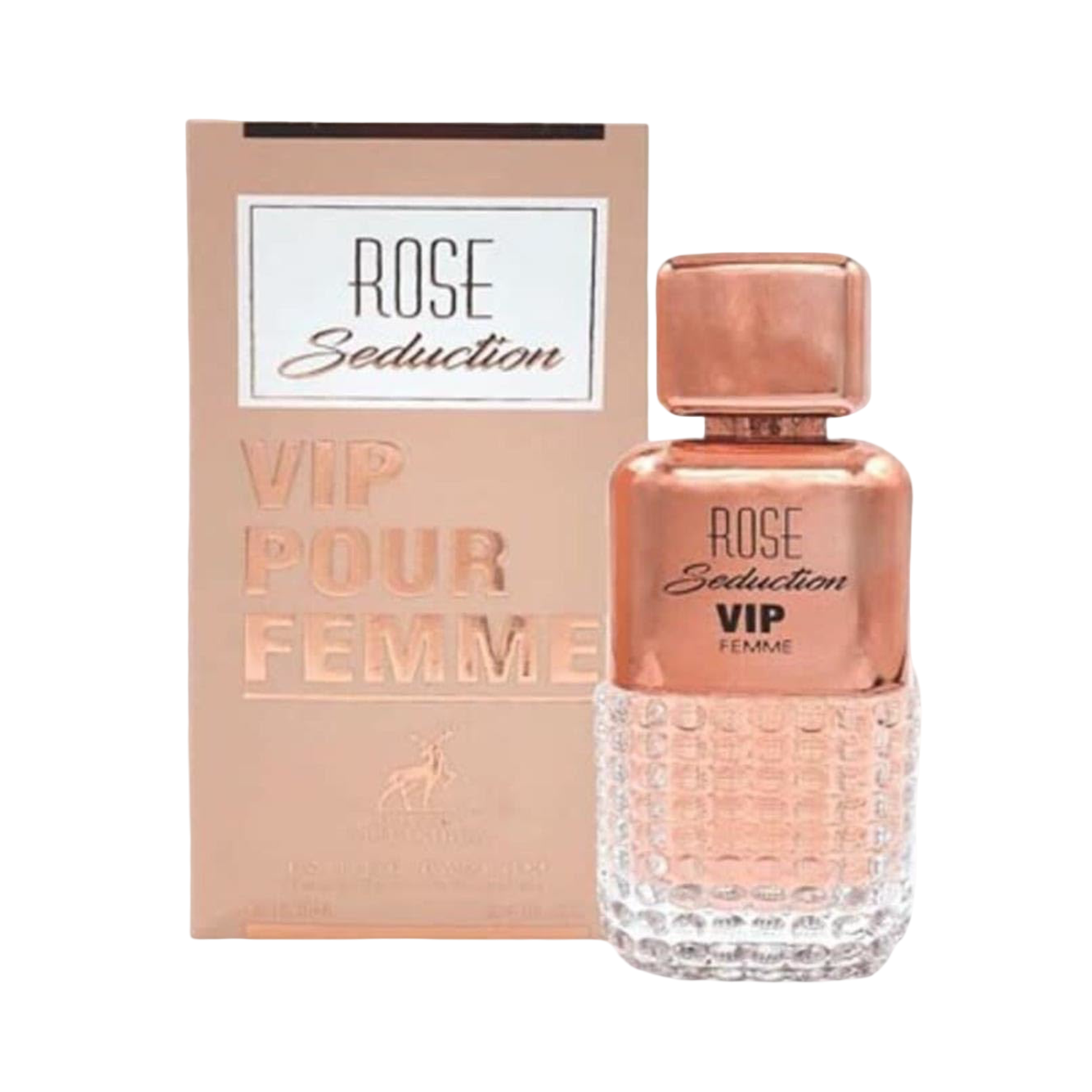 Maison Alhambra Rose Seduction Vip EDP For Women