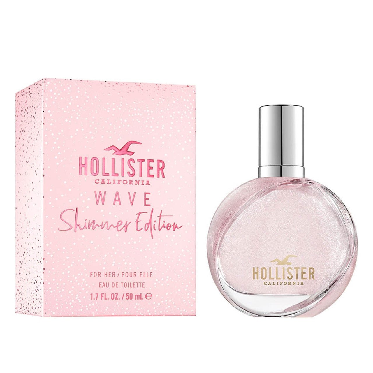 Hollister Wave Shimmer Edition For Her EDT | My Perfume Shop