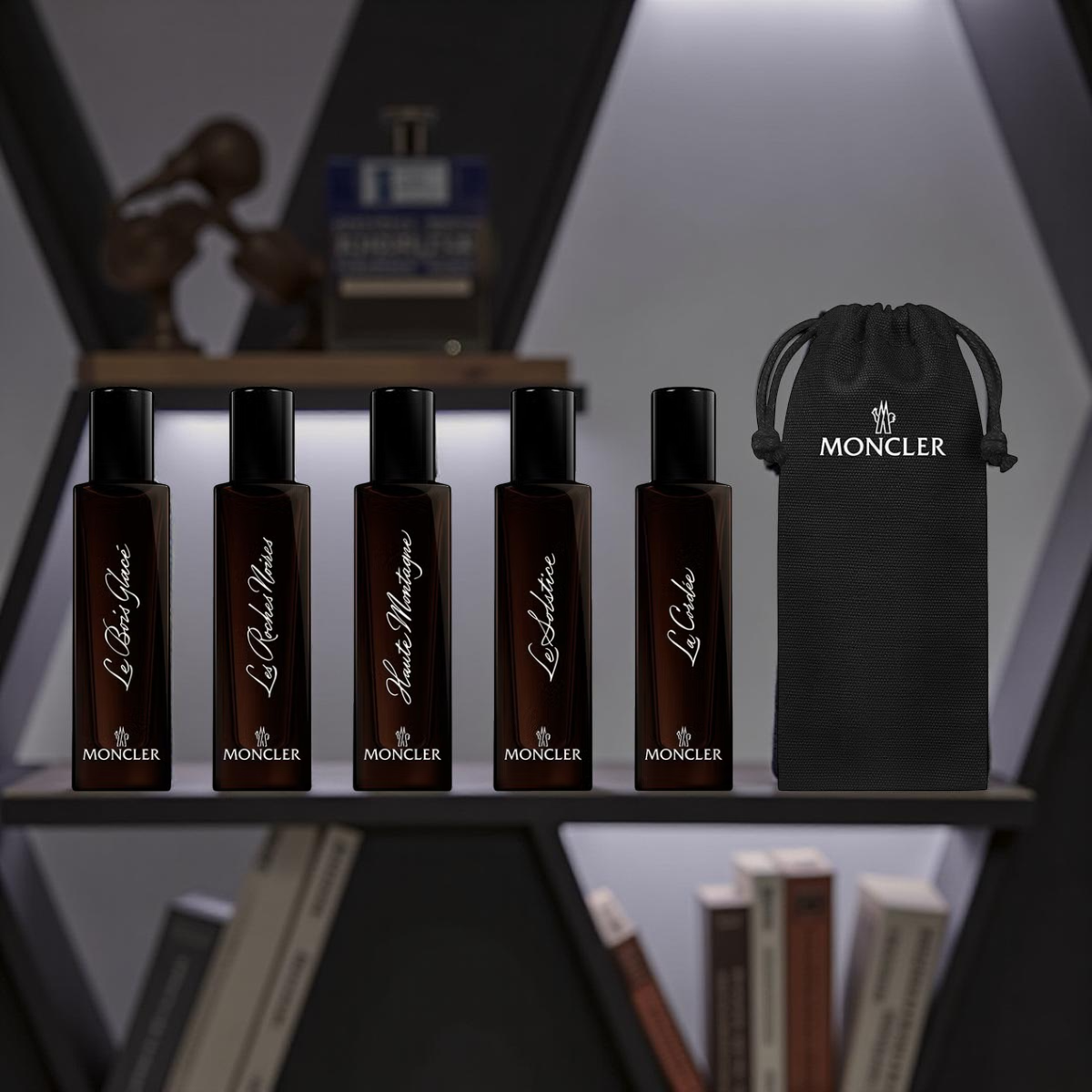 Moncler Discovery Set with Travel Pouch